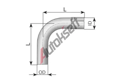 DINEX Výfukové potrubí univerzální DNX 91064, 91064 DINEX Výfukové potrubí univerzální DNX 91064, 91064