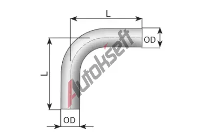 DINEX Vfukov potrub univerzln DNX 91113, 91113