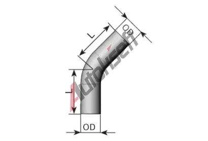 DINEX Vfukov potrub univerzln DNX 92100, 92100