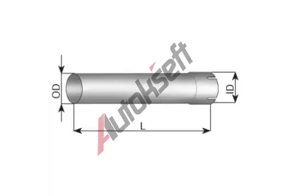 DINEX Vfukov potrub univerzln DNX 93528, 93528