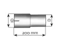 Spojovac trubky vfukovho systmu DINEX ‐ DNX 93783