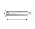Vfukov potrub univerzln DINEX ‐ DNX 94715