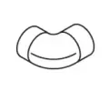 Vfukov potrub univerzln DINEX ‐ DNX 96088