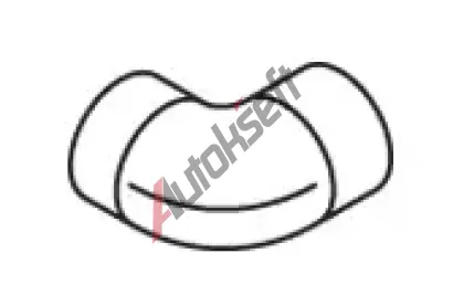 DINEX Vfukov potrub univerzln DNX 96088, 96088
