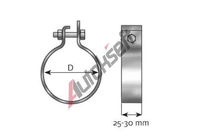 DINEX Up�na� v�fukov�ho syst�mu DNX 99785, 99785