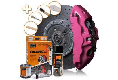 FOLIATEC Lak na brzdové třmeny - růžová HOT metal DO F2157, 2157 FOLIATEC Lak na brzdové třmeny - růžová HOT metal DO F2157, 2157