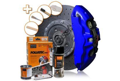 FOLIATEC Lak na brzdové třmeny - modrá RS 600 ml DO F2162, 2162 FOLIATEC Lak na brzdové třmeny - modrá RS 600 ml DO F2162, 2162
