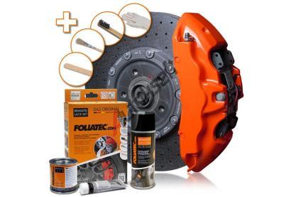 FOLIATEC Lak na brzdové třmeny - oranžová FLAME 600 ml DO F2167, 2167 FOLIATEC Lak na brzdové třmeny - oranžová FLAME 600 ml DO F2167, 2167