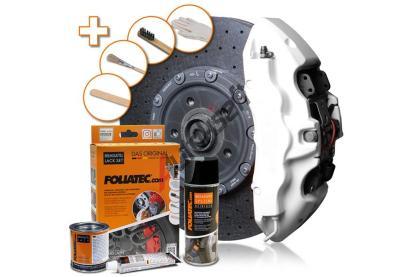FOLIATEC Lak na brzdové třmeny - bílá PURE 600 ml DO F2168, 2168 FOLIATEC Lak na brzdové třmeny - bílá PURE 600 ml DO F2168, 2168