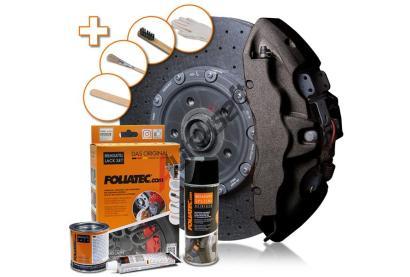 FOLIATEC Lak na brzdové třmeny - karbonová metal 600 ml DO F2170, 2170 FOLIATEC Lak na brzdové třmeny - karbonová metal 600 ml DO F2170, 2170