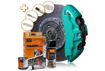 FOLIATEC Lak na brzdové třmeny - tyrkysová OCEAN 600 ml DO F2174, 2174 FOLIATEC Lak na brzdové třmeny - tyrkysová OCEAN 600 ml DO F2174, 2174
