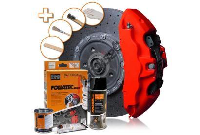 FOLIATEC Lak na brzdové třmeny - červená RACING matná 600 ml DO F2175, 2175 FOLIATEC Lak na brzdové třmeny - červená RACING matná 600 ml DO F2175, 2175