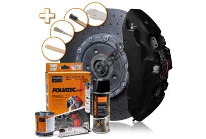 FOLIATEC Lak na brzdové třmeny - černá MIDNIGHT matná 600 ml DO F2176, 2176 FOLIATEC Lak na brzdové třmeny - černá MIDNIGHT matná 600 ml DO F2176, 2176