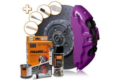 FOLIATEC Lak na brzdové třmeny - fialová DEEP 600 ml DO F2179, 2179 FOLIATEC Lak na brzdové třmeny - fialová DEEP 600 ml DO F2179, 2179