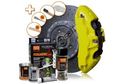 FOLIATEC Lak na brzdov� t�meny - NEON �lut� DO F2184, 2184