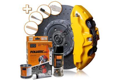 FOLIATEC Lak na brzdov� t�meny - �lut� PERFORMANCE DO F2195, 2195