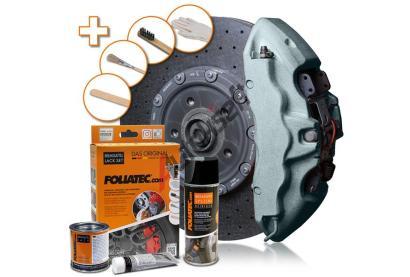 FOLIATEC Lak na brzdov� t�meny - MARINA BAY SILVER METALLIC DO F2197, 2197