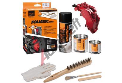 FOLIATEC Lak na brzdov tmeny - erven RACING 600 ml DO F2160, 2160