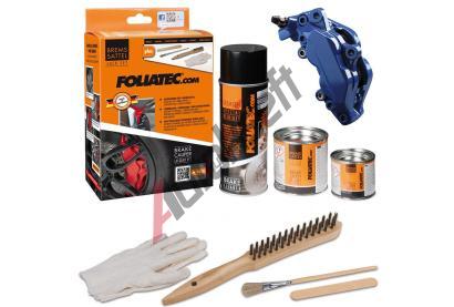 FOLIATEC Lak na brzdové třmeny - modrá RS 600 ml DO F2162, 2162 FOLIATEC Lak na brzdové třmeny - modrá RS 600 ml DO F2162, 2162