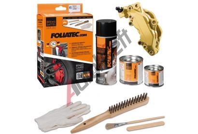FOLIATEC Lak na brzdové třmeny - zlatá metal DO F2165, 2165 FOLIATEC Lak na brzdové třmeny - zlatá metal DO F2165, 2165