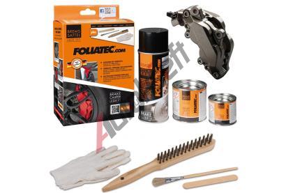 FOLIATEC Lak na brzdové třmeny - karbonová metal 600 ml DO F2170, 2170 FOLIATEC Lak na brzdové třmeny - karbonová metal 600 ml DO F2170, 2170
