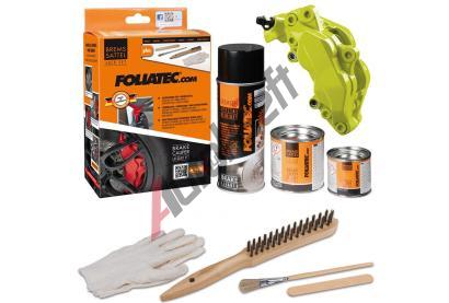 FOLIATEC Lak na brzdov� t�meny - zelen� TOXIC 600 ml DO F2177, 2177
