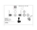 Stualarm USB QC3.0 + USB-C PD3.0 zsuvka 12/24V DO STU34657N, 34657N