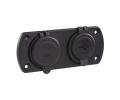 Stualarm Dvojit zsuvka do panelu 3x USB-A + 1x USB-C DO STU34690, 34690