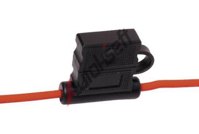 Stualarm Pouzdro na plochou pojistku s kab. 3mm, 30A, MIDI DO STU43017, 43017