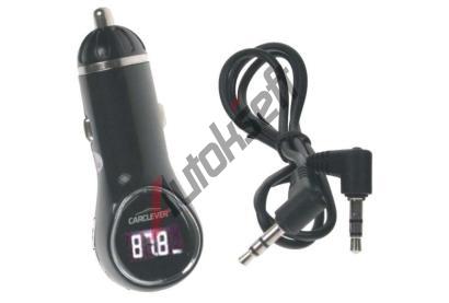 Stualarm FM transmitter vetn USB nabjen DO STU80548, 80548