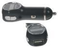 Stualarm FM transmitter vetn USB nabjen DO STU80548, 80548