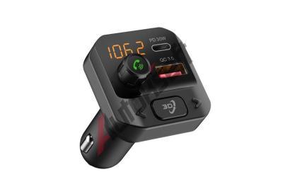 Stualarm FM Transmitter BT/MP3 bezdrtov s USB/SD DO STU80559QC, 80559QC