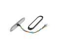 Stualarm LED svtlo vnj, modro-erven, 12-24V, ECE R10 DO STUCH-077DUAL, CH-077DUAL