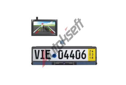 Stualarm Bezdrt. kamera v SPZ, solr napjen, monitor 4,3 DO STUCW3-SPZCAM43.1, CW3-SPZCAM43.1
