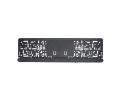 Stualarm Bezdrt. kamera, 2 senzory v SPZ, solr, monitor 5 DO STUCW3-SPZCAM50PS2, CW3-SPZCAM50PS2