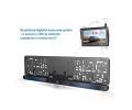 Stualarm Bezdrt. kamera, 2 senzory v SPZ, solr, monitor 5 DO STUCW3-SPZCAM50PS2, CW3-SPZCAM50PS2