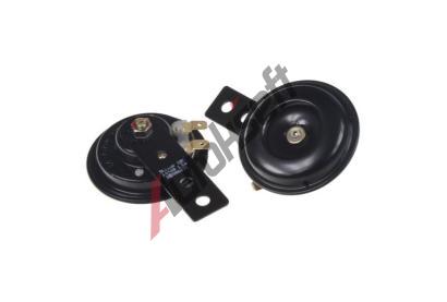 Stualarm Diskov klakson (vysok a nzk tn), 65mm, 12V DO STUSN-237-12V, SN-237-12V