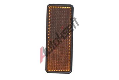 Stualarm Bo�n� odrazov� element - obd�ln�k oran�ov� DO STUTRL51OR, TRL51OR