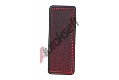 Stualarm Zadn� odrazov� element - obd�ln�k �erven� DO STUTRL51RED, TRL51RED