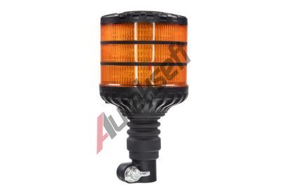 Stualarm LED maj�k, 12-24V, 24xLED oran�, na dr��k, ECE R65 DO STUWL828HR, WL828HR