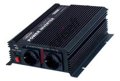 Stualarm Mni napt z 12/230V, USB, 1600W DO STU351612, 351612