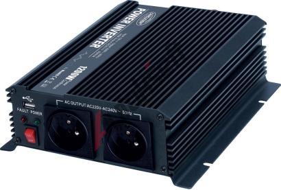 Stualarm Mni napt z 24/230V + USB, 1600W DO STU351624, 351624