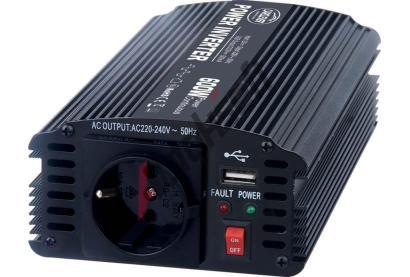 Stualarm Mni napt z 12/230V, USB, 600W DO STU35612, 35612