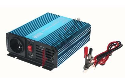 Stualarm Sinusov mni napt z 12/230V + USB, 400W DO STU35PSW412, 35PSW412