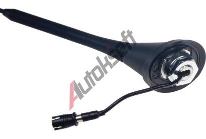 Stualarm Aktivn� TOP FLEX ant�na �koda, VW s RAKU konektore DO STU65104RAKU2, 65104RAKU2