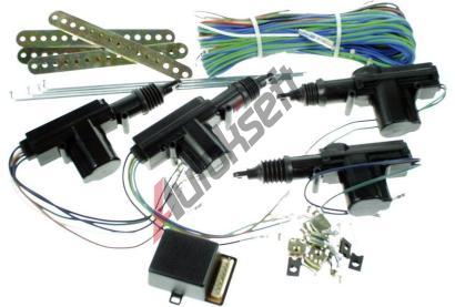 Stualarm Centr�ln� zamyk�n� 4-dve�. UNI DO STUSE550, SE550