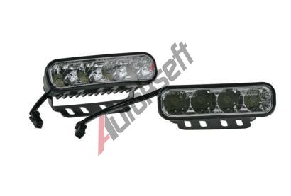 Stualarm DRL sv�tla pro denn� sv�cen�, 4xLED DO STUSJ-287, SJ-287