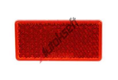 Stualarm Zadn odrazov element - obdlnk erven DO STUTRL51RED, TRL51RED