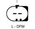 Alterntor DRI ‐ DRI 2111921202