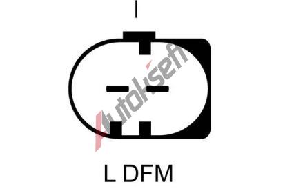 DRI Alterntor DRI 2113401102, DRI 211.340.1102